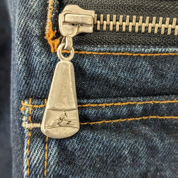 Men's Dark Blue Cargo Shorts - Picture 8 of 14